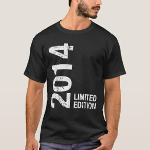 10th Birthday Gifts Boy Girl 10 Years Old Vintage T-Shirt