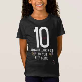 10th birthday is a decade  T-Shirt