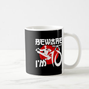10th Birthday Karate 10 Year Old Karate Birthday Coffee Mug
