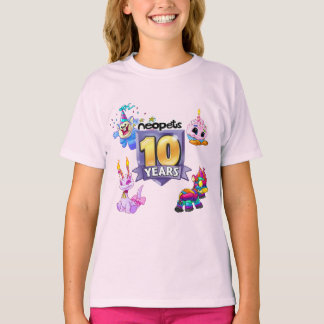 10th Birthday Logo T-Shirt