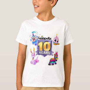 10th Birthday Logo T-Shirt