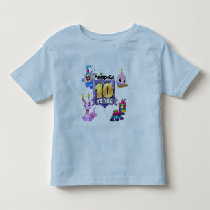 10th Birthday Logo Toddler T-Shirt