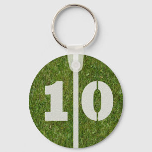 10th Birthday Party Favour Key Ring