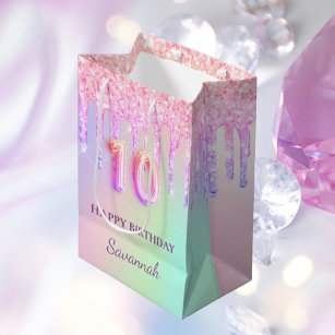 Party bags for 10 year cheap old girls