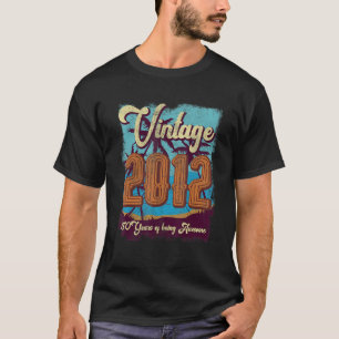 10th Birthday Shirt 10 Years Of Being Awesome Desi
