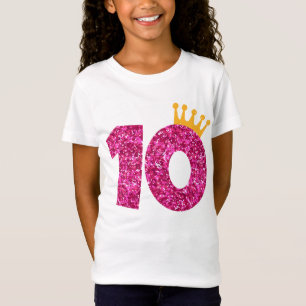 10th Birthday Shirt. Its My 10th Birthday 10 Year  T-Shirt