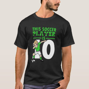 10th Birthday Soccer 10 Year Old Soccer Player Co T-Shirt