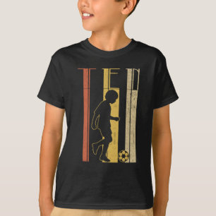 10th Birthday Soccer Boys T-Shirt