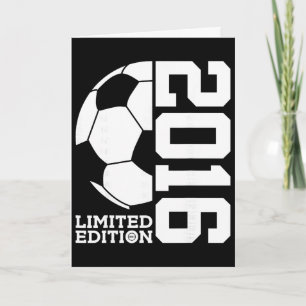 10th Birthday Soccer Limited Edition 2016 _1 Card