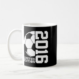 10th Birthday Soccer Limited Edition 2016 _1 Coffee Mug