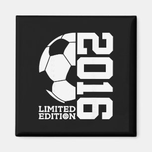 10th Birthday Soccer Limited Edition 2016 _1 Magnet