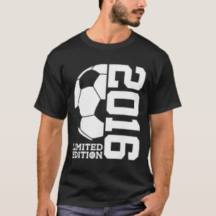 10th Birthday Soccer Limited Edition 2016 _1 T-Shirt