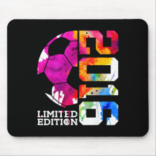10th Birthday Soccer Limited Edition 2016 Mouse Mat