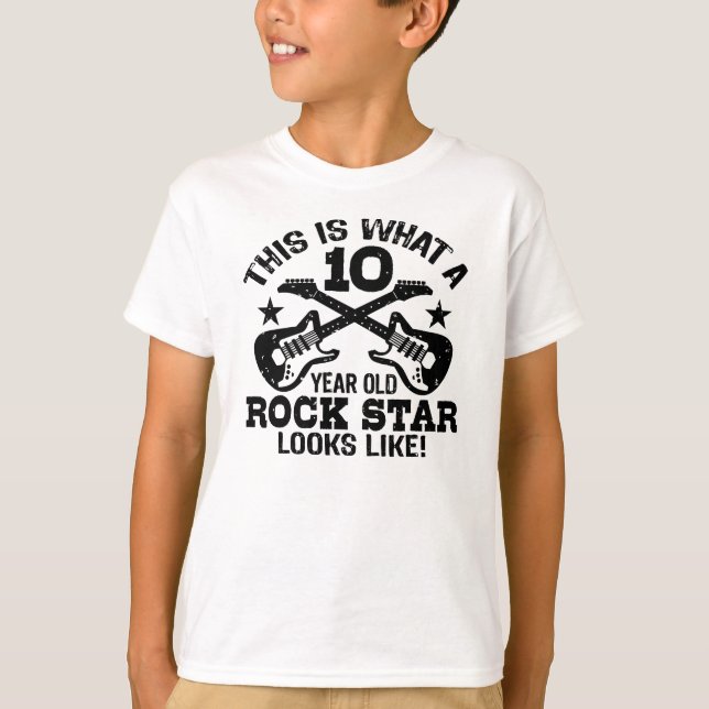10th Birthday T-Shirt (Front)