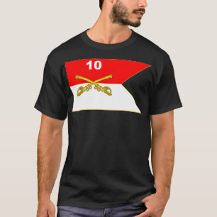 10th Cavalry Guidon T-Shirt
