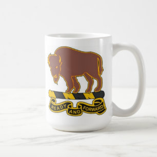 10th Cavalry Regiment "Buffalo Soldiers" Coffee Mug