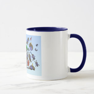 10th Day of Christmas (Ten Lords a-Leaping) Mug