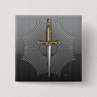 10th Degree: Master Elect 15 Cm Square Badge