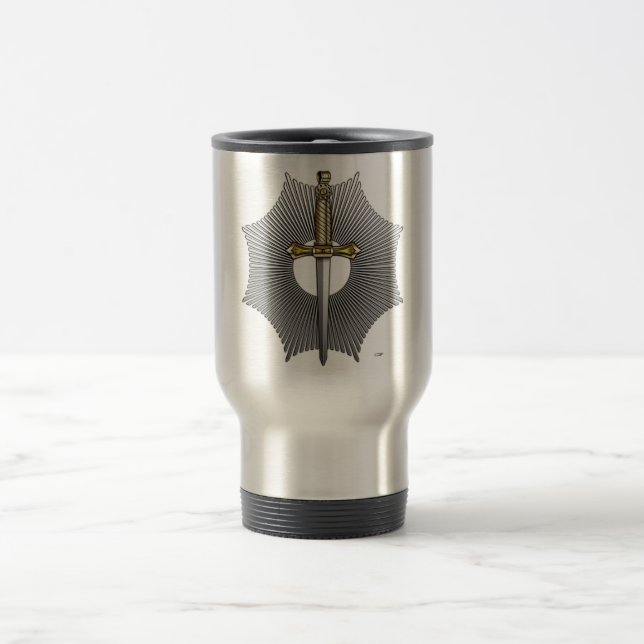 10th Degree: Master Elect Travel Mug (Center)