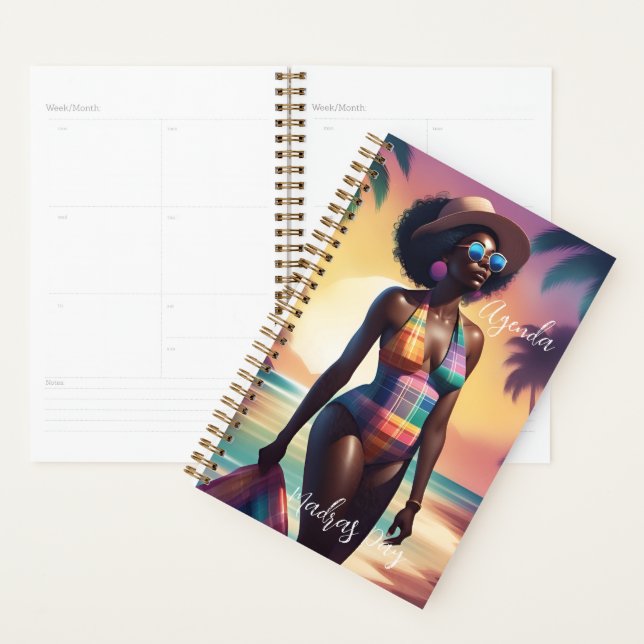 10th edition of Madras Day - Limited Edition #1 Planner (Display)
