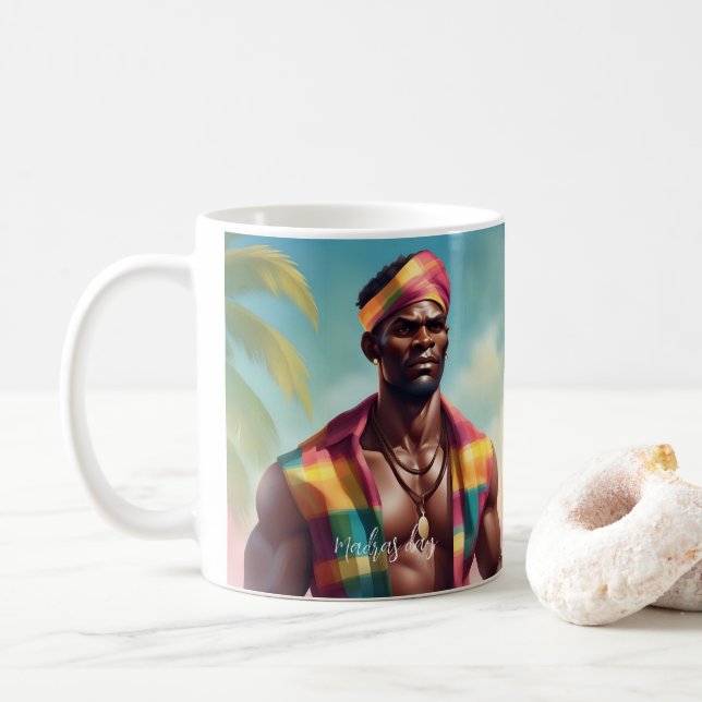 10th edition of Madras Day - Limited Edition #2 Coffee Mug (With Donut)