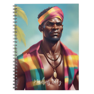 10th edition of Madras Day - Limited Edition #2 Notebook