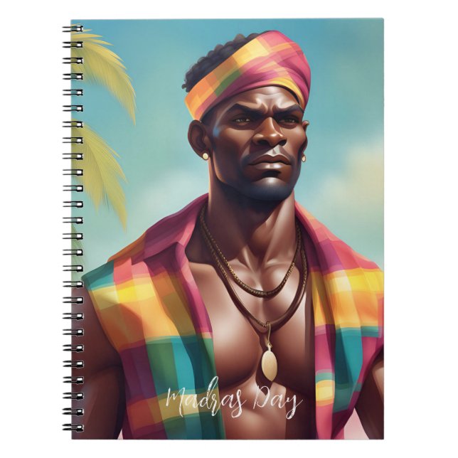 10th edition of Madras Day - Limited Edition #2 Notebook (Front)