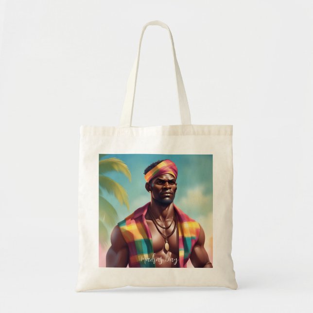 10th edition of Madras Day - Limited Edition #2 Tote Bag (Front)