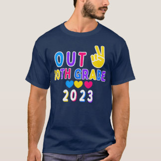 10th Grade Class Of 2023 Graduation Day T-Shirt