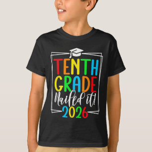 10th Grade Grad 2026 Sophomore Grad T-Shirt
