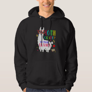 10th Grade No Prob Llama Aplaca Ten Grade Teacher  Hoodie