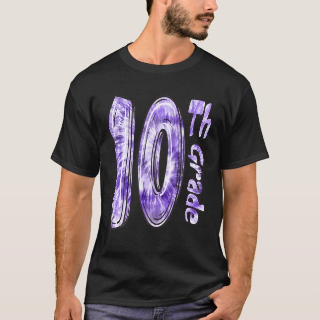 10Th Grade Tee Hello Tenth Grade Squad Funny Back (Front)