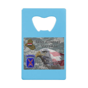 10th Mountain Div Iraq Combat Veteran