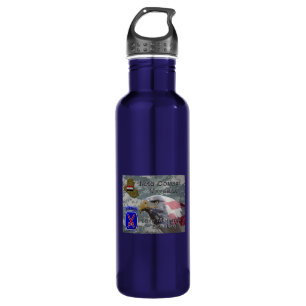 10th Mountain Div Iraq Combat Veteran 710 Ml Water Bottle