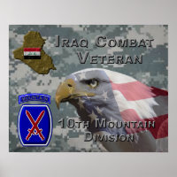 10th Mountain Div Iraq Combat Veteran