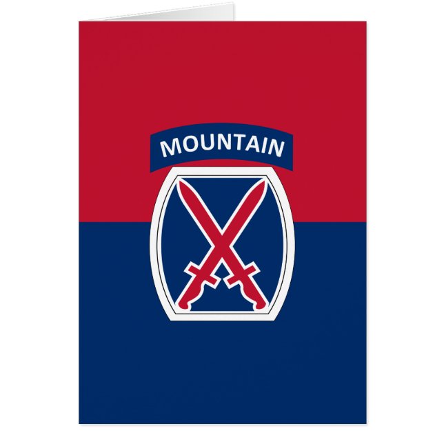 10th Mountain Division (Front)