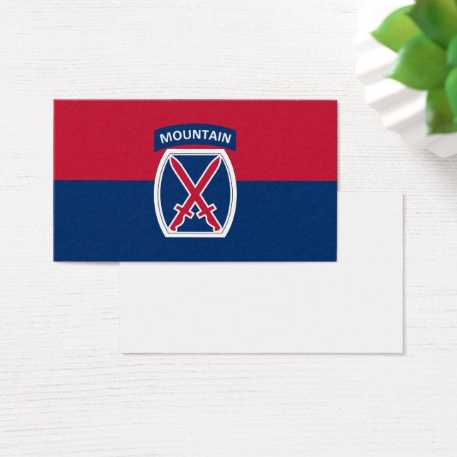 10th Mountain Division (Desk)