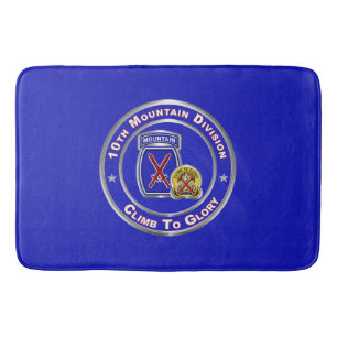 10th Mountain Division Bath Mat
