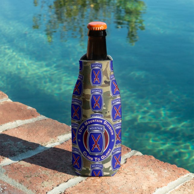 10th Mountain Division  Bottle Cooler (In Situ Pool)