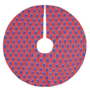 10th Mountain Division  Brushed Polyester Tree Skirt