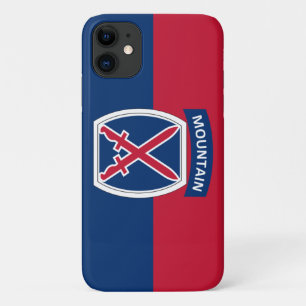 10th Mountain Division iPhone 11 Case