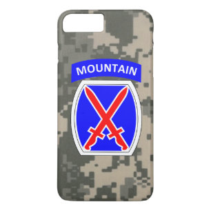 10th Mountain Division "Climb to Glory" iPhone 8 Plus/7 Plus Case