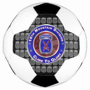 10th Mountain Division ”Climb To Glory”  Football