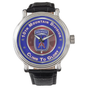 10th Mountain Division “Climb To Glory” Watch