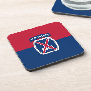 10th Mountain Division Coaster