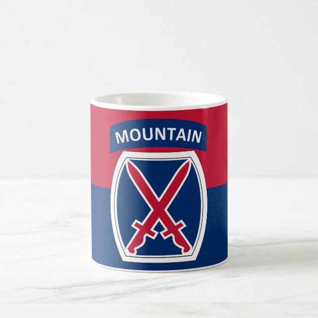 10th Mountain Division Coffee Mug (Center)