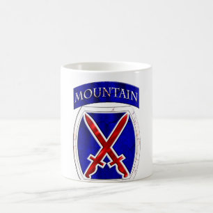 10th Mountain Division Coffee Mug