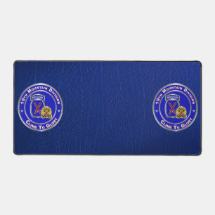 10th Mountain Division Desk Mat