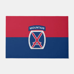 10th Mountain Division Doormat