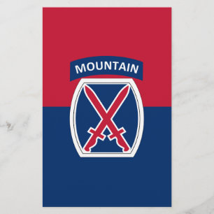 10th Mountain Division Flyer